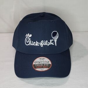 Imperial Golf: Men's Navy X210P True Fit UPF 50+ Chick-fil-A Golfing Cap